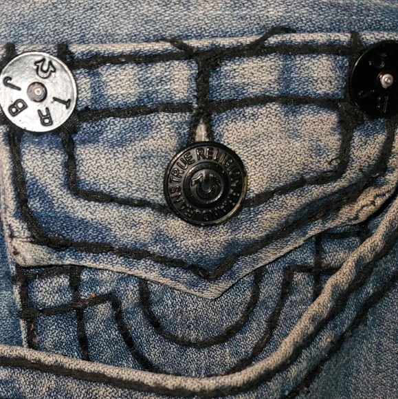 Mens True Religion Jeans